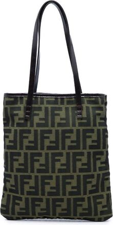 Fendi Pre-owned Fendi Zucca Canvas Tote Ladies 7FVG0HTH9ZS2D696