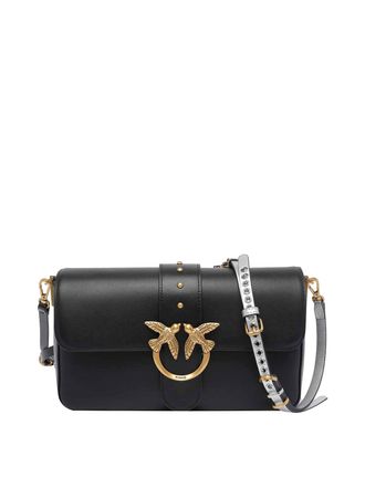 Pinko Love One Slouchy Crossbody Bag
