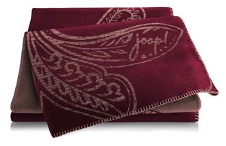 Schubiger M&ouml;bel Plaid Paisley Trend Rouge
