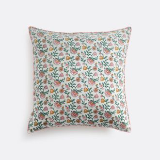 La Redoute Interieurs Kussenhoes, fluweel 50x50 cm, Yassia