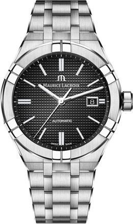 Maurice Lacroix Aikon Automatic Date 42mm - Heren - Horloges - Grijs - ONE Size - Accessoires