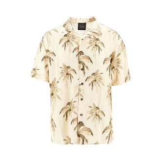 Mauna Kea Printed viscose shirt Man XL