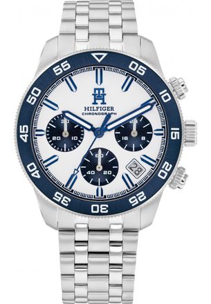 Tommy Hilfiger 1792157 Mens Watch - Silver - One Size