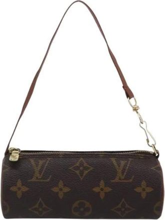 Louis Vuitton Pre-owned Mini Bags, female, Brown, Size: ONE SIZE Pre-owned Papillon Pochette