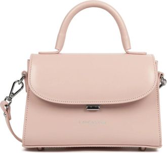 Lancaster Petit Sac &agrave; Main Suave Even - Dames - Handtassen - Roze - ONE Size - Leer - Tassen