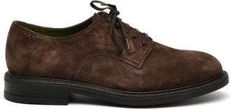 Alexander Hotto Klassieke veterschoenen - Heren - Veterschoenen - Bruin - 40 EU - Su&egrave;de - Schoenen