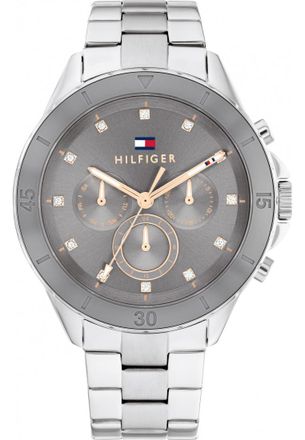 Tommy Hilfiger 1782742 Mens Watch - Silver - One Size