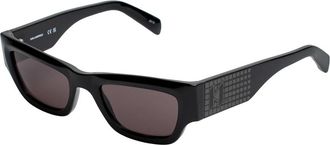 Karl Lagerfeld Injectie - Dames - Zonnebrillen - Zwart - ONE Size - Accessoires