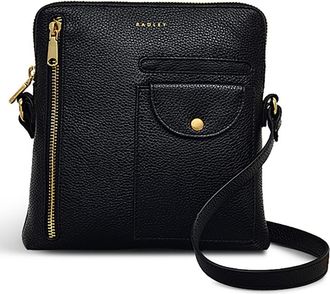 Radley London Ridge Park Small Zip Crossbody Bag in Black at Nordstrom Rack