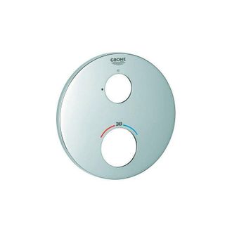 GROHE Roseta Redonda 49073 Para Termostato - Juego De Molduras Cromadas