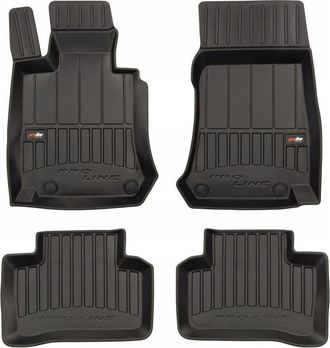 OEM Mercedes Glc C253 Coup&eacute; 2015-2023 Alfombras De Goma 3d