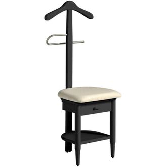 HERDASA Gal&aacute;n 362 Herraje Cromo Lacado En Color Negro, 115cm(alto) 45cm(ancho) 41cm(largo)