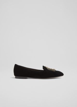 L.k. Bennett Womens Milano Flats, Black - Size UK 6