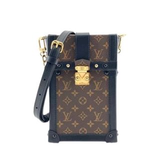 Louis Vuitton Pre-owned Pochette Trunk Verticale - Dames - Pre-owned - Bruin - Maat: ONE Size