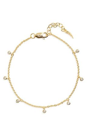 Missoma Insterstellar Drop Bracelet in Gold at Nordstrom, Size Small