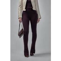 Courr&egrave;ges Pants Double Hem Interlock