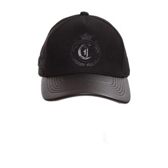 Roberto Cavalli Cappellino da baseball con logo - - Accessories - Uomo - Nero - ONE SIZE