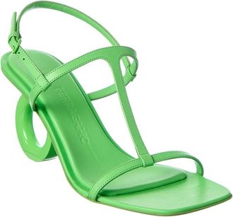Ferragamo Elina Leather Sandal