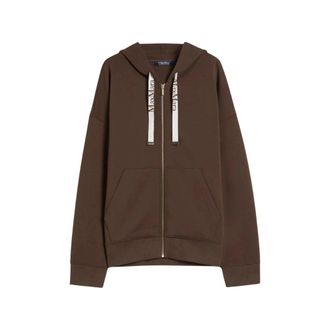 Max Mara Hooded Zip Sweatshirt