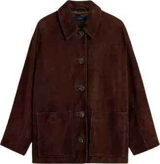 SOEUR Soeur, Jassen, Dames, Bruin, S, Polyester, Vincenzo Jas