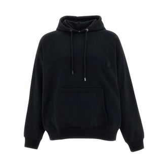 Wooyoungmi Felpa con stampa sul retro - - Sweatshirts & Hoodies - Uomo - Nero - L