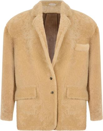 The Mannei Blazer Trasona - Dames - Jassen - Beige - S - Jassen