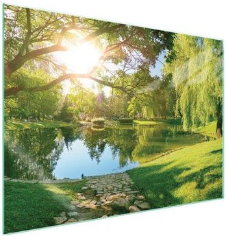 OEM Placa Protectora De Vidrio Para Estufa 70x52 Ver