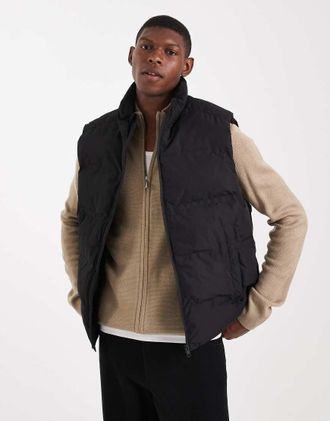Jack & Jones Gilet imbottito nero