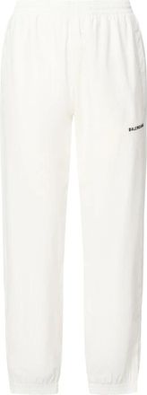Balenciaga Sweatpants, female, White, Size: XS Logo Sweatpants
