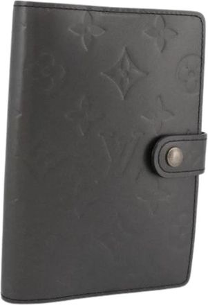 Louis Vuitton Pre-owned Day Planner Cover - Dames - Vintage Accessoires - Grijs - ONE Size - Vintage