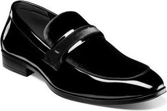 Stacy Adams Spratley Saddle Loafer in Black at Nordstrom Rack, Size 11.5