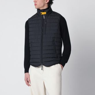 Parajumpers Black Quilted Vest
