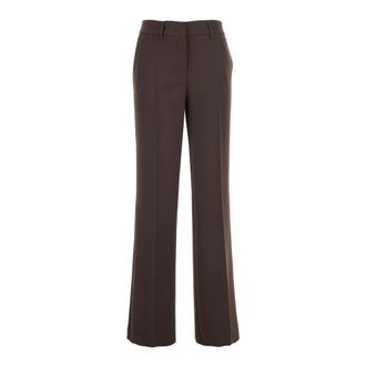 Pla&icirc;n Mujer, Pantalones, Marr&oacute;n, Talla: XS