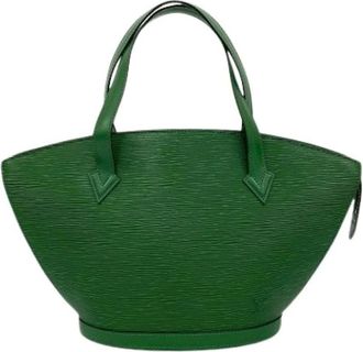 Louis Vuitton Pre-owned Handbags, female, Green, Size: ONE SIZE Pre-owned Vintage Handbag