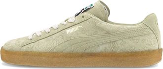 Puma Suede Crepe Embroidery Green Brown 383796-02
