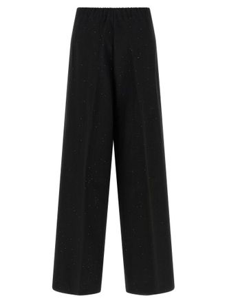 Herno Micro Sequin Trousers - Black