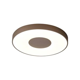 Netlighting Coin Round Ceiling Sand Brown 100W LED 2700K-5000K 6000lm Remote