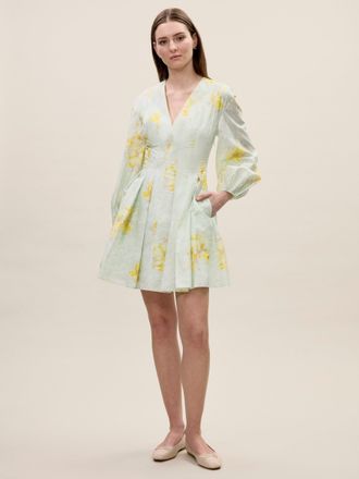 Rebecca Taylor Yara Poplin Dress