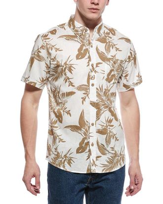 Weatherproof Vintage Weatherproof Vintage Linen-Blend Shirt