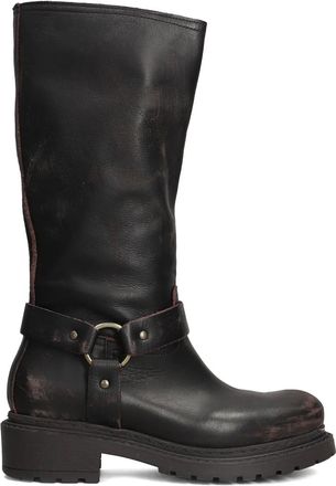 Métisse Stivali in pelle 55mm - Marrone