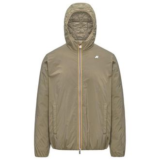 K-Way Jack Plain Warm Freizeitjacke f&uuml;r Herren | beige
