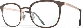 Blackfin Norden C1168 Optical Frame - unisex - Brillen - Bruin - 49 MM - Accessoires