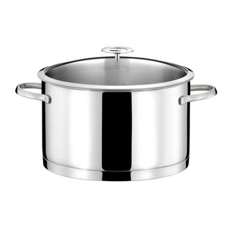 Cuisinox Cacerola &Oslash; 24 cm y tapa Acero inoxidable Acero