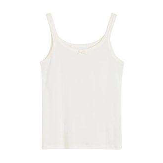 AIAYU Mujer, Camisetas, Blanco, Talla: S