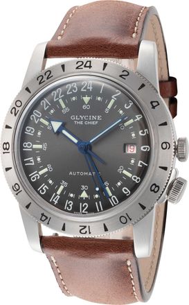 Glycine Airman Vintage Purist Mens Watch
