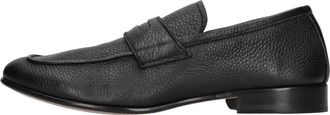 Rolando Sturlini Sturlini, Schoenen, Heren, Zwart, 41 EU, Leer, 23007 Penny Loafer
