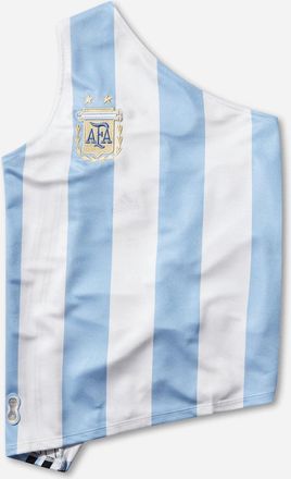 adidas Women s Argentina Reconstructed Bringback Jersey White