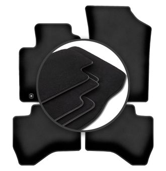 OEM Alfombrillas Premium Para Toyota Aygo Ii Hatchback (2014-)