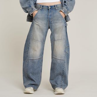 G-Star Bowey Barrel Jeans - Lichtblauw - Dames