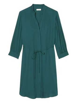 Marc O'Polo Blousejurk met ceintuur - 471 GREEN
